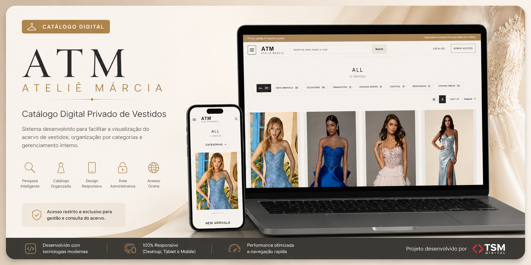 Catálogo Digital ATM | Ateliê Márcia
