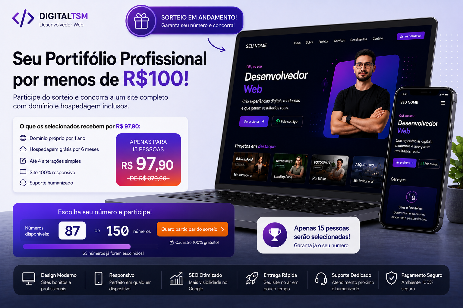 Portfólio DigitalTSM